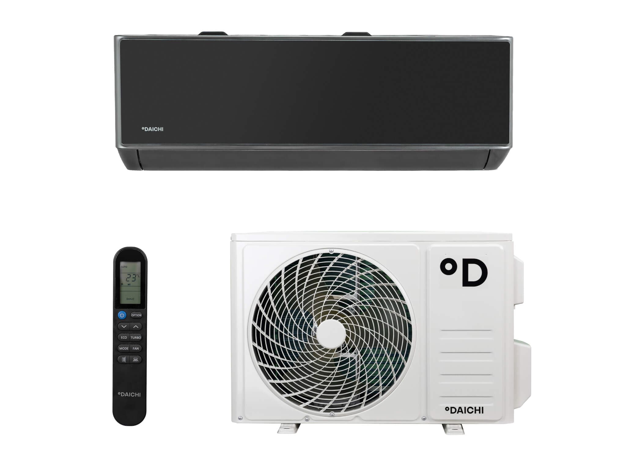 Бытовой кондиционер Daichi MIR25AVQ1R/MIR25FV1R Миракл R32 (Miracle R32)