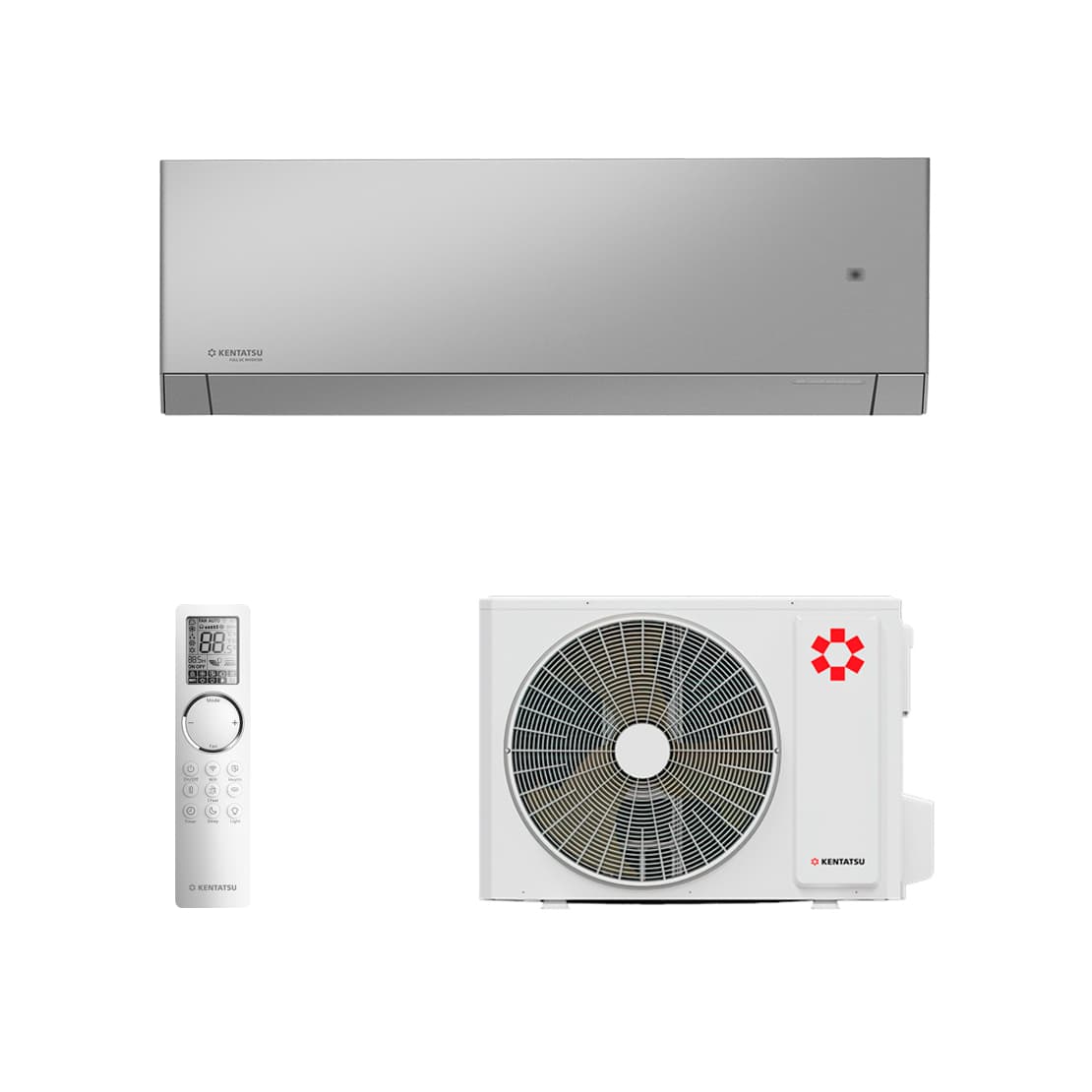 Тепловой насос Kentatsu KSGTA26HZRN1/KSRTA26HZRN1 Тамаши (Tamashi)