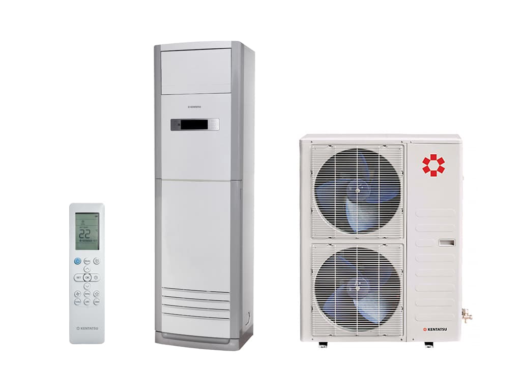 Напольный кондиционер Kentatsu KSFV140XFAN3/KSUT140HFAN3L KSFV/KSRT-L