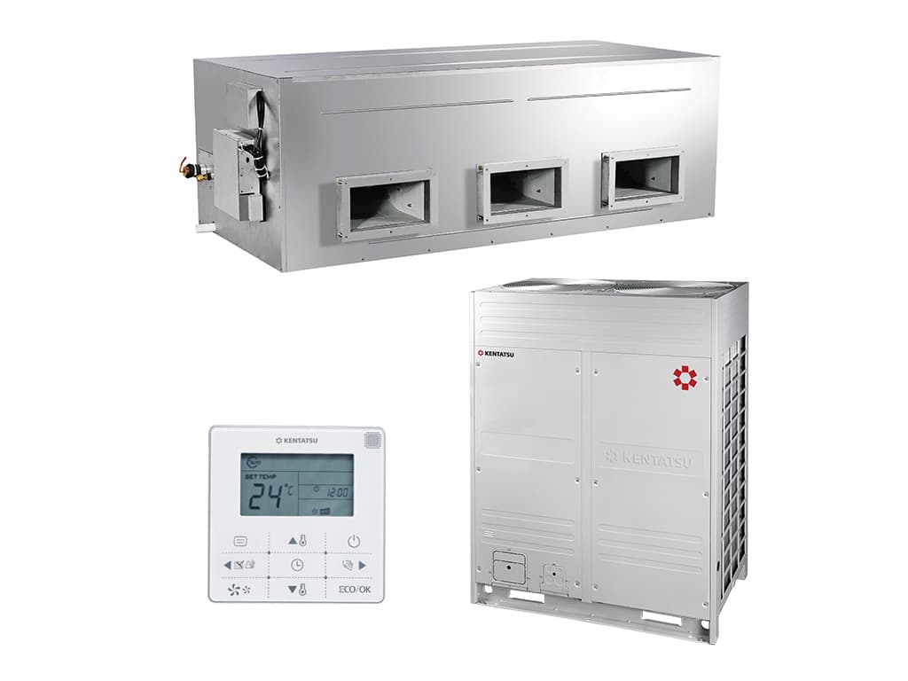 Канальный кондиционер Kentatsu KSTU440HFAN1/KSUR440HFAN3 KSTU