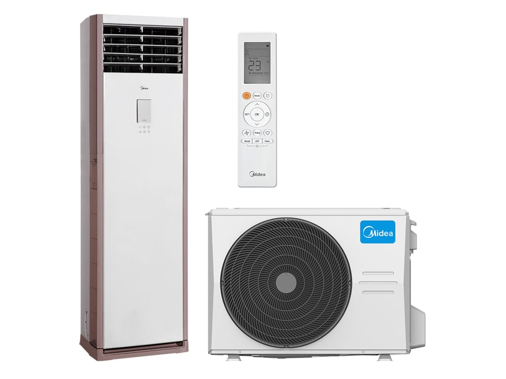 Напольный кондиционер Midea MFPA-24ARN1-QB6/MOX430-24HN1-QB6 MFPA/MOU