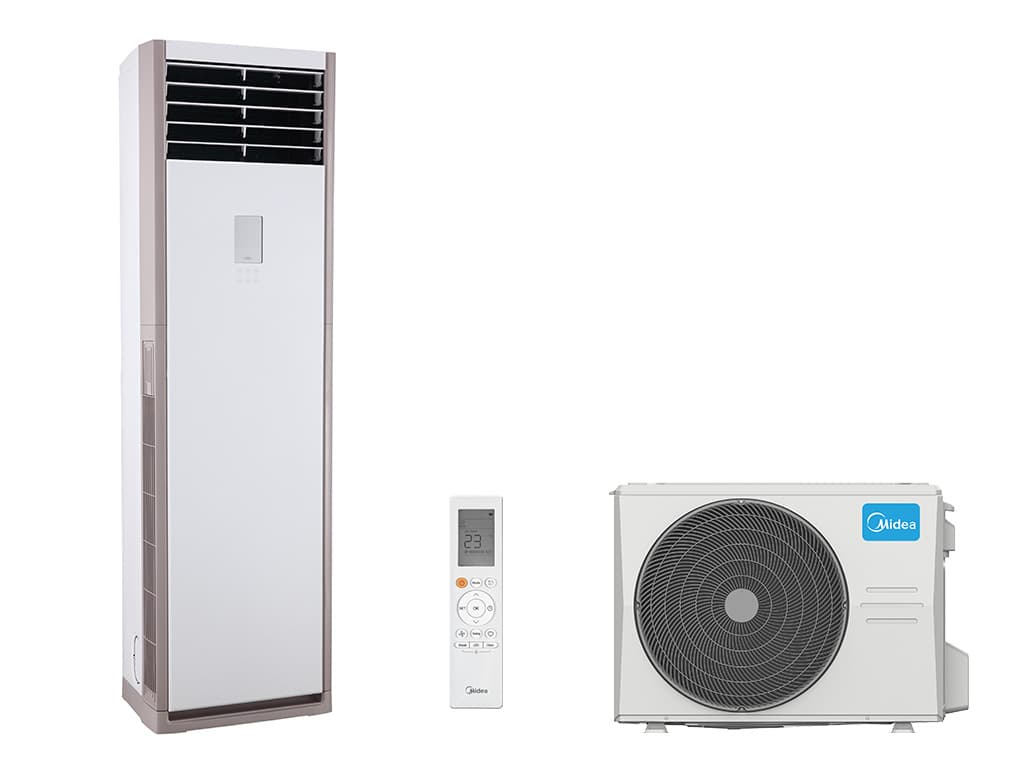 Напольный кондиционер Midea MFPA-24ARN1-QB6/MOX430-24HN1-LQB6 MFPA/MOU-L