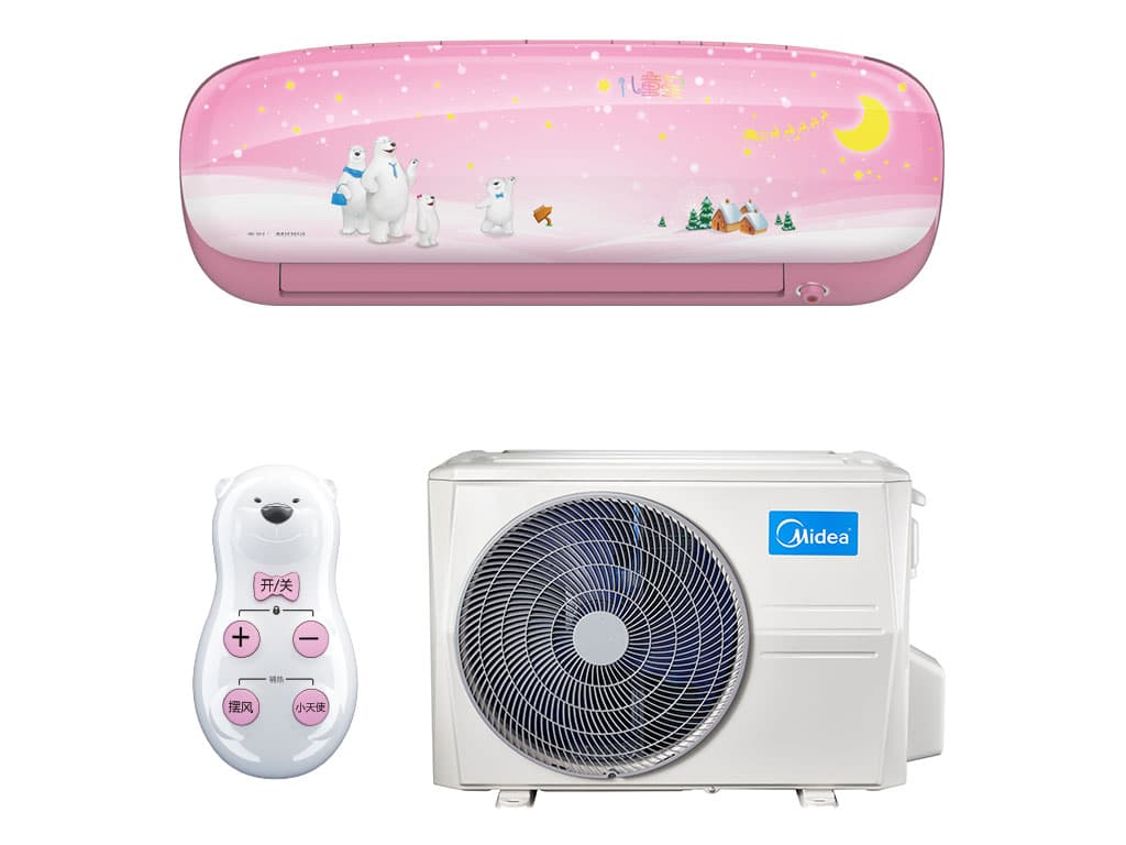 Бытовой кондиционер Midea MSEAAU-09HRFN1(SP)/MOA01-09HFN1 Кидс Стар (Kids Star)