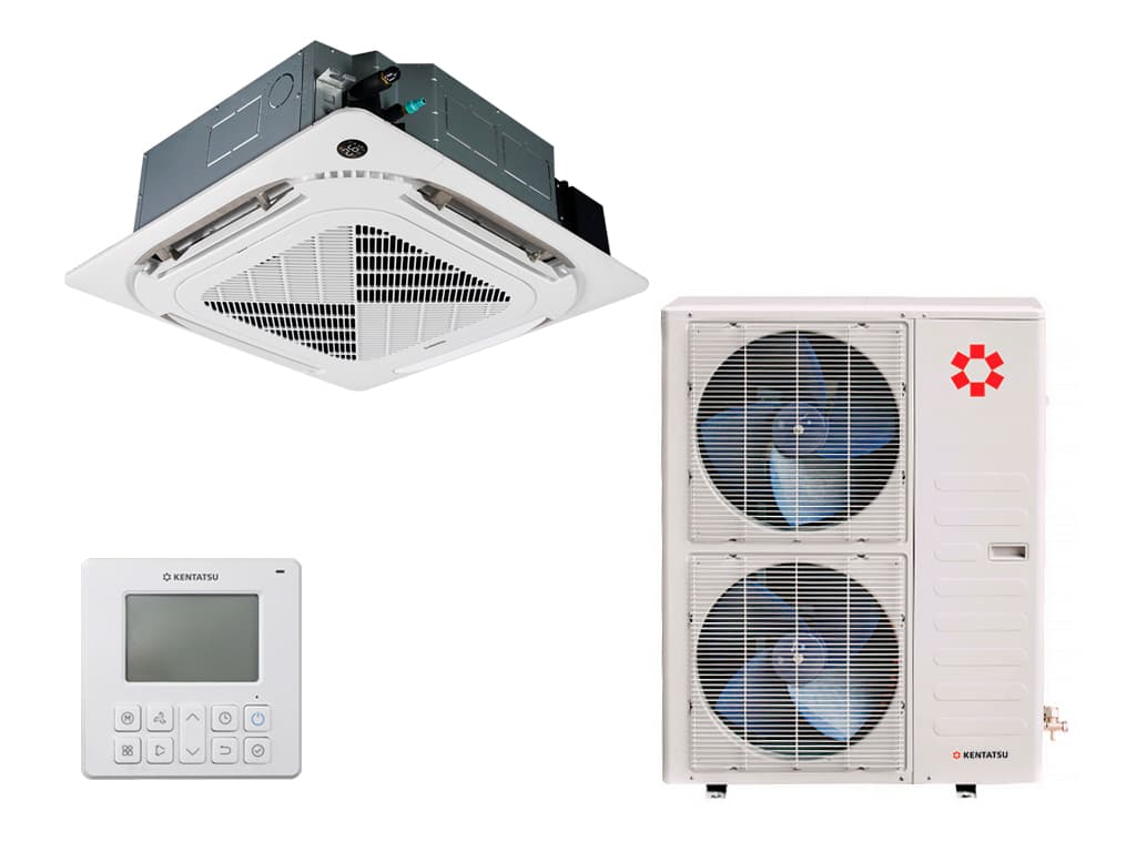 Кассетный кондиционер Kentatsu KSVT176HFAN3R/KSUT176HFAN3L/KPU95-DR KSVT-R/KSUT-L
