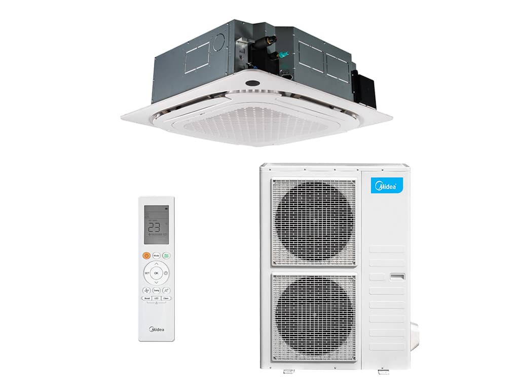 Кассетный кондиционер Midea MCD1-60HRN1-R/MOU-55HN1-LR/T-MBQ4-04A1 MCD1/MOU-L