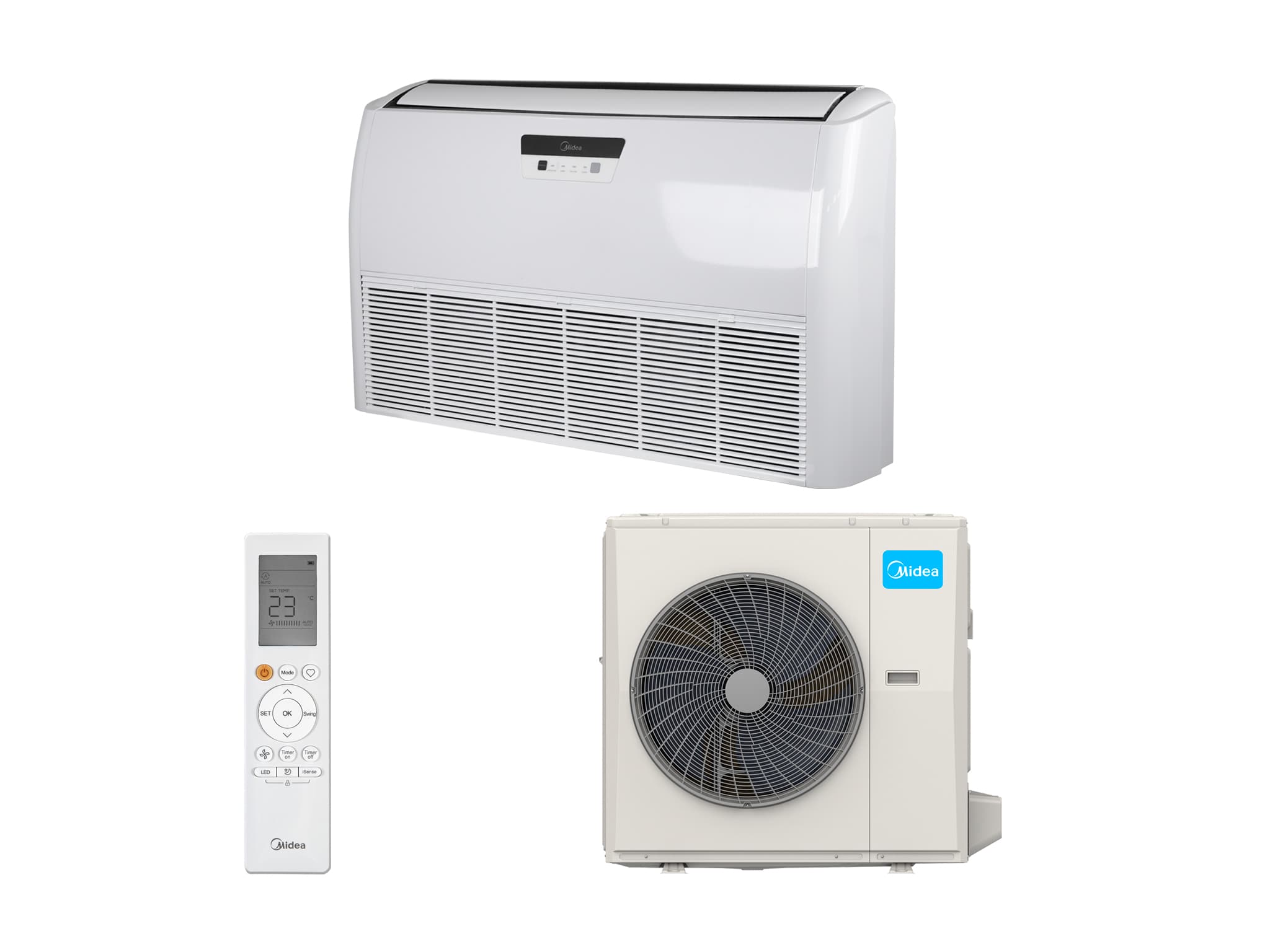 Напольно-потолочный Midea MUE1-55HRN1G1/MOA1U-55HQN1G1 MUE1