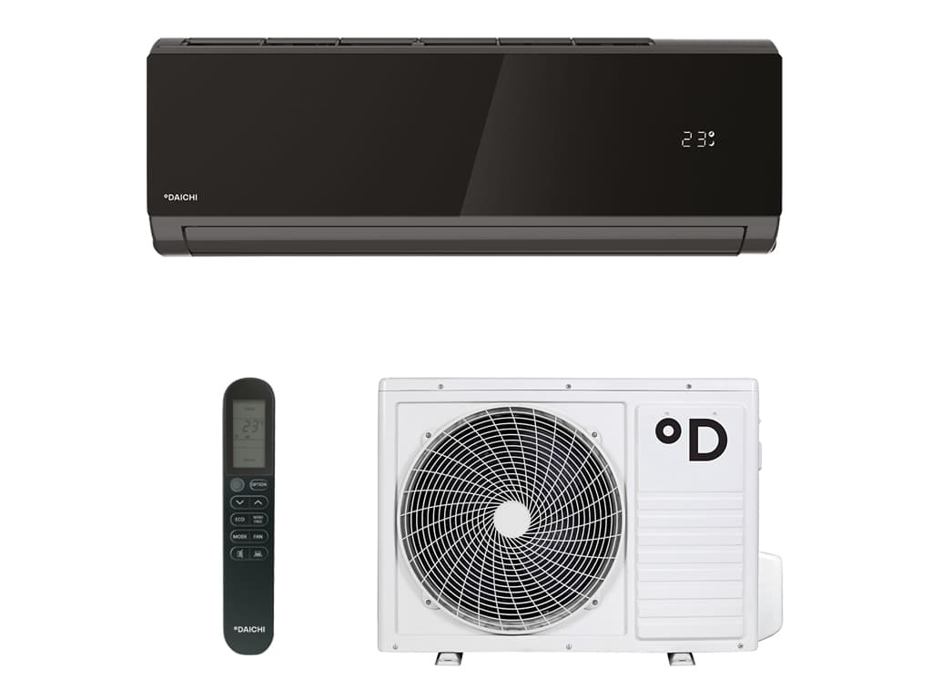 Бытовой кондиционер Daichi DA70DVQS1R-B1/DF70DVS1R-1 Карбон Инвертор (Carbon Inverter)