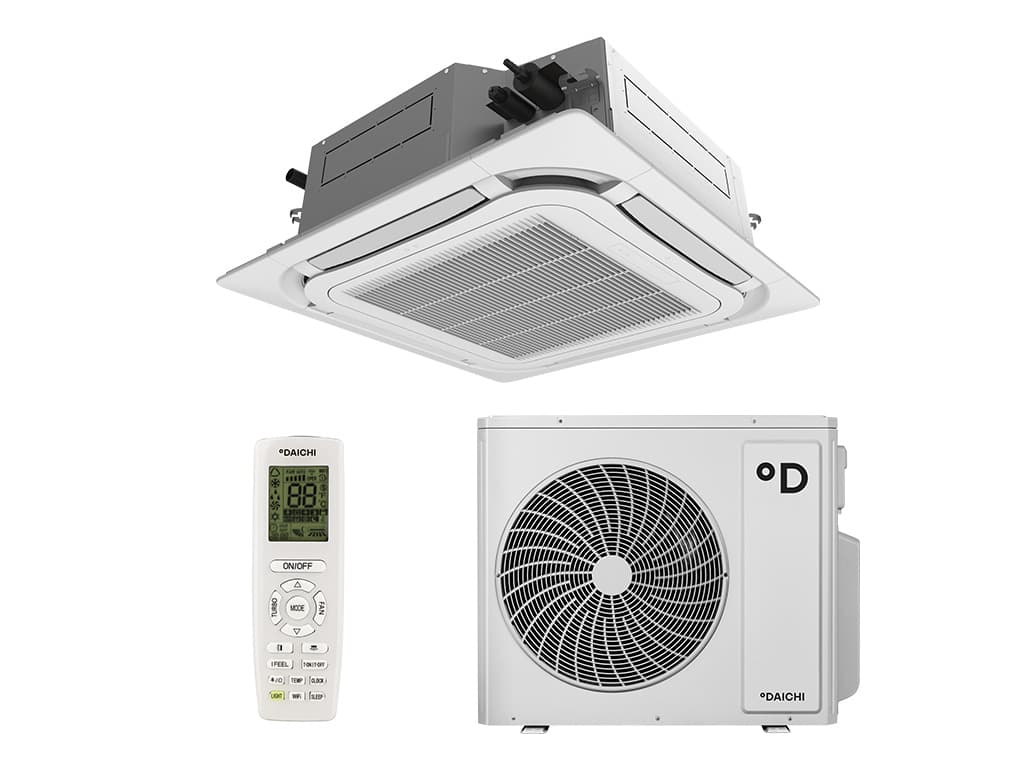Кассетный кондиционер Daichi DA140BLCS1R1/DF140BLS3R1/DPC06L DA-BLC-R1/DF