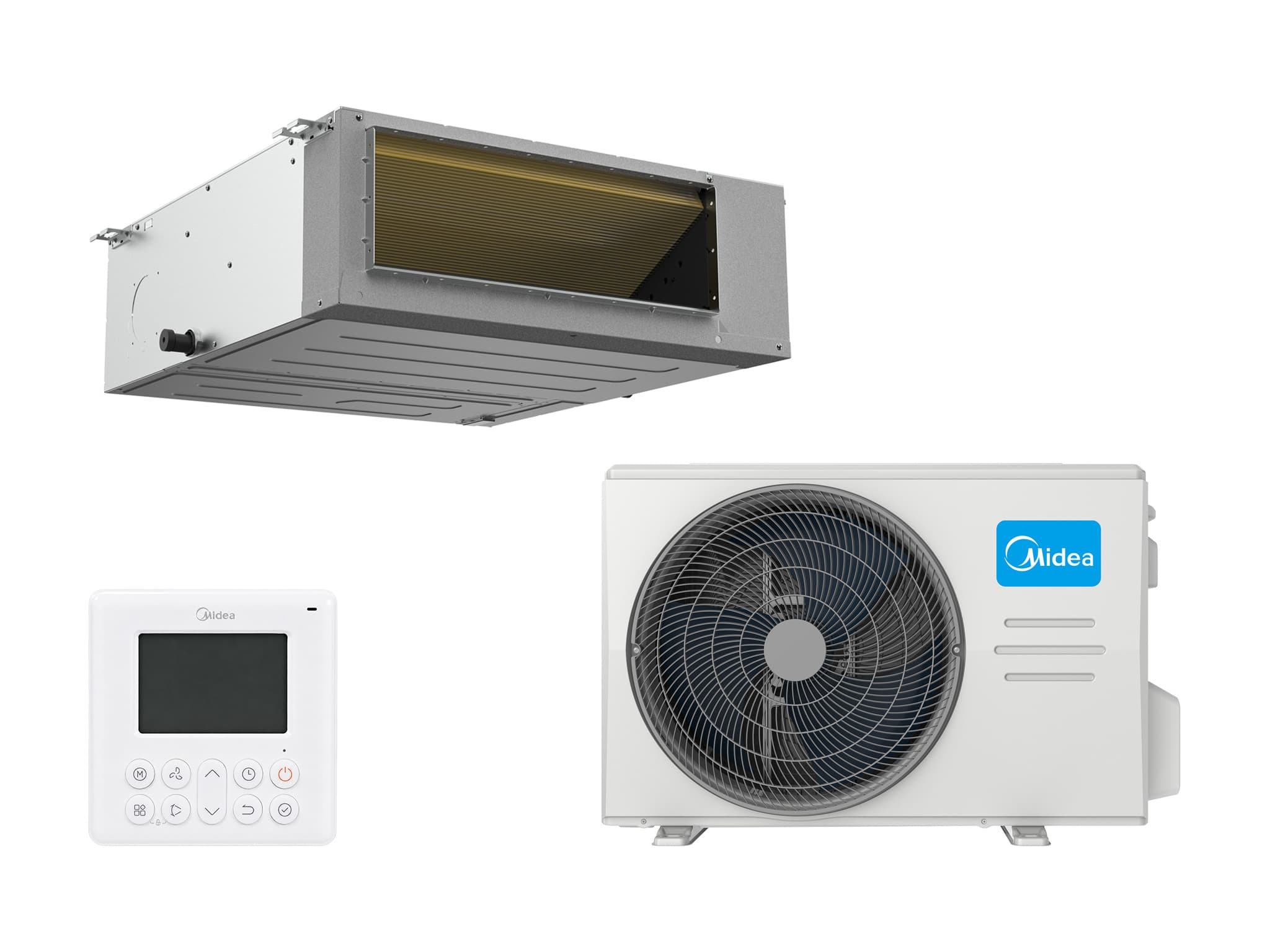 Канальный кондиционер Midea MTJ1-18FWN8G1/MOA1U-18FRN8G1 MTJ1