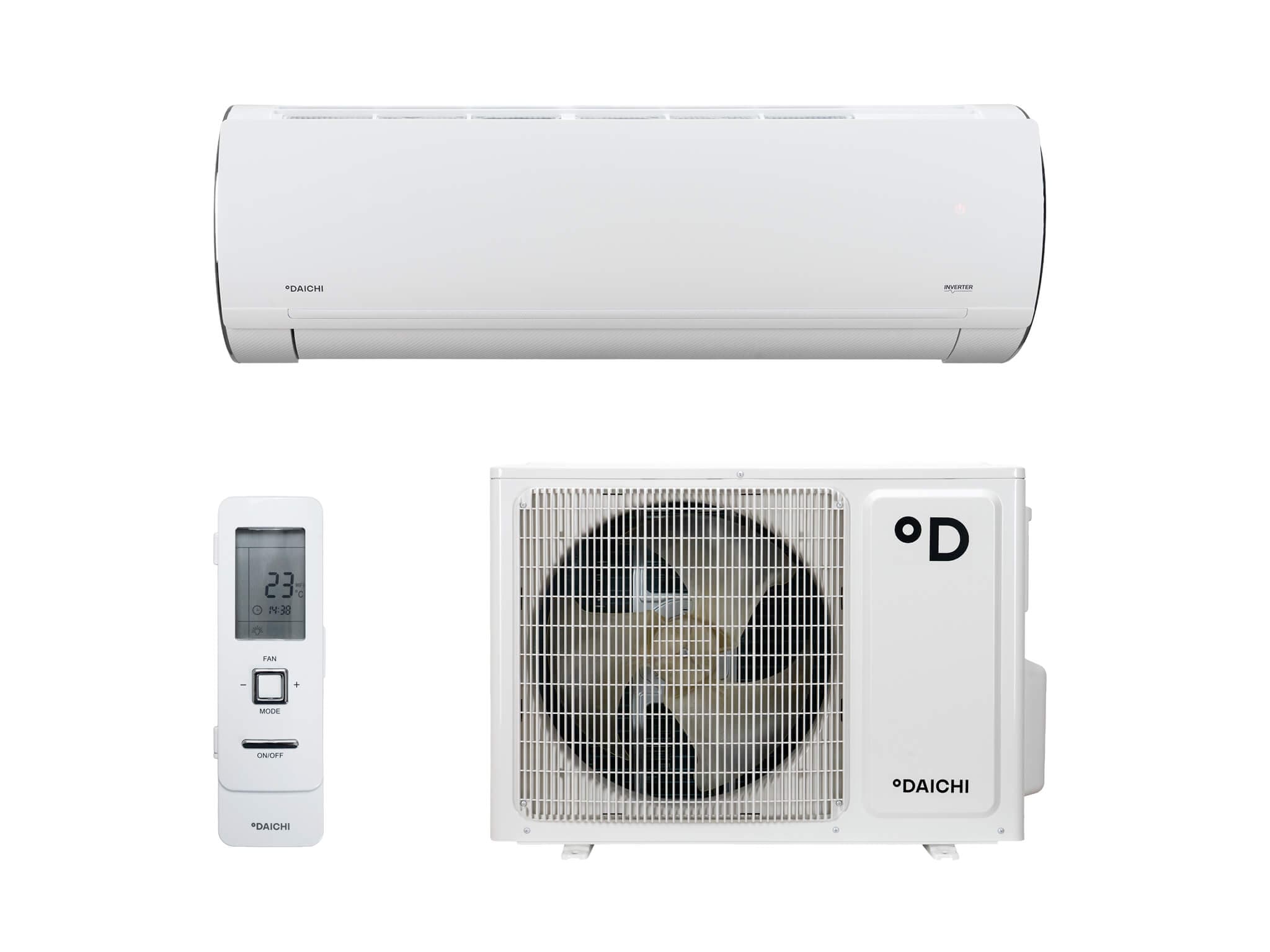 Тепловой насос Daichi EVO50AVQS1R/EVO50FVS1R Эволюшн Инвертор (Evolution Inverter)