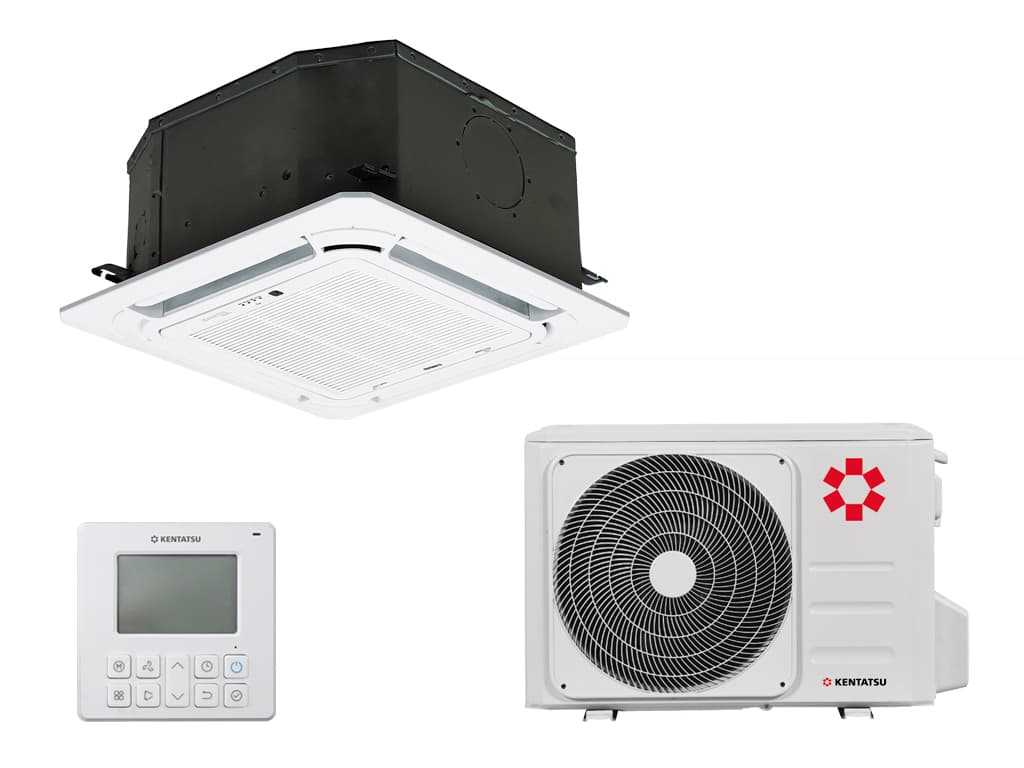 Кассетный кондиционер Kentatsu KSZTA53HFAN1R/KSUTA53HFAN1L/KPU65-D KSZTA-R/KSUT-L