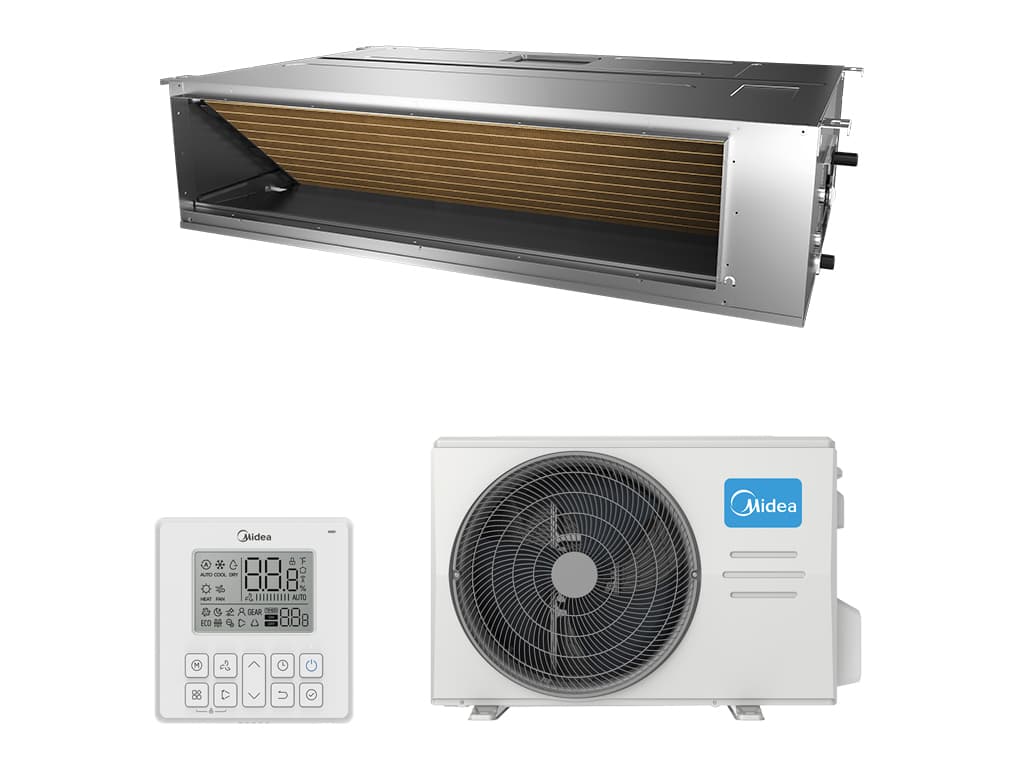 Канальный кондиционер Midea MTI-18HW1N1P-QB6/MOX330U-18HN1-LQB6 MTI-1-P/MOU-L