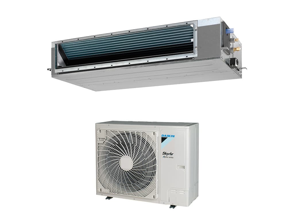 Канальный кондиционер Daikin FDA125A/RZAG125NY1 FDA-A/RZAG