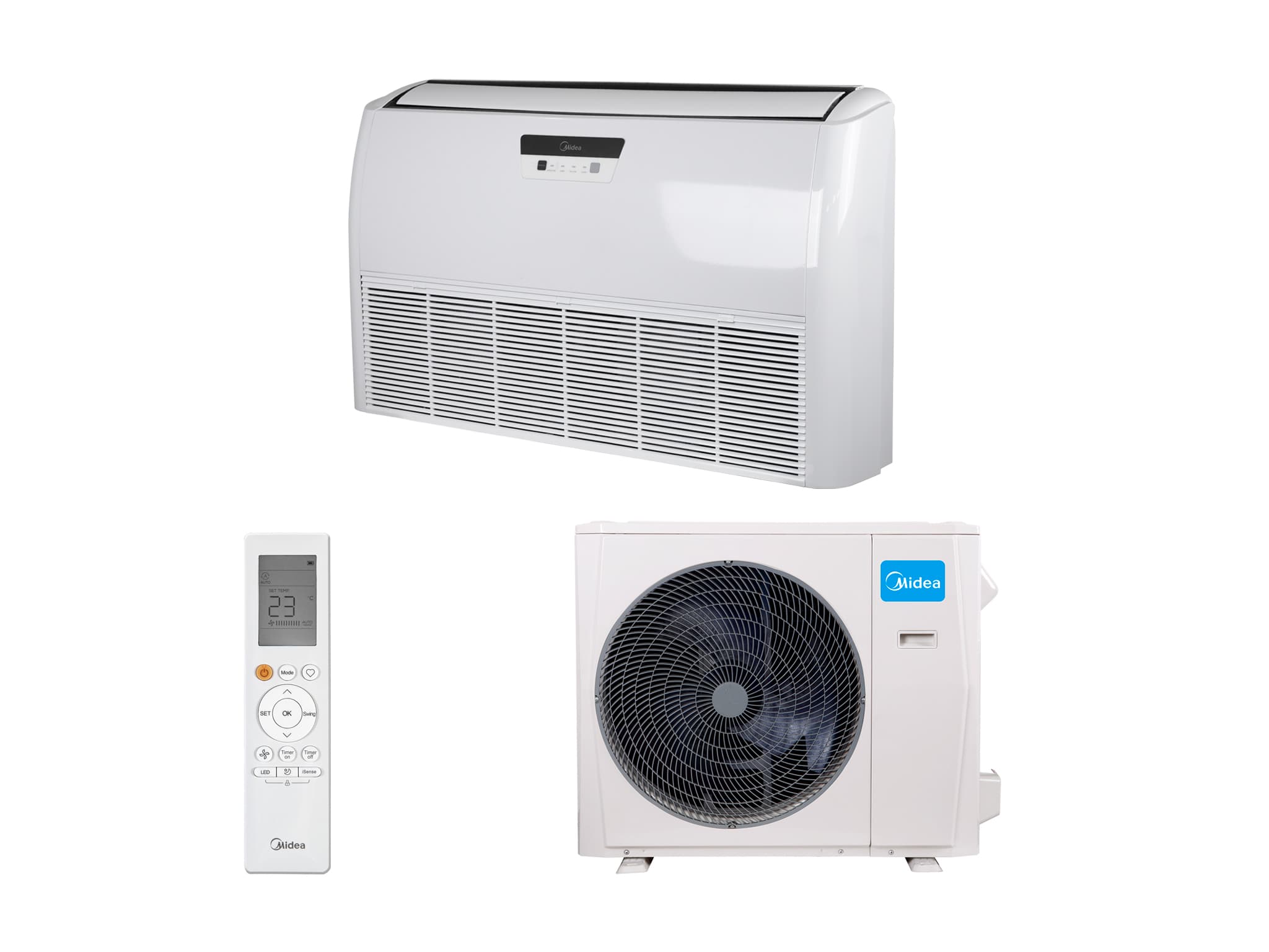 Напольно-потолочный Midea MUE1-36HRN1G1/MOA1U-36HQN1G1 MUE1