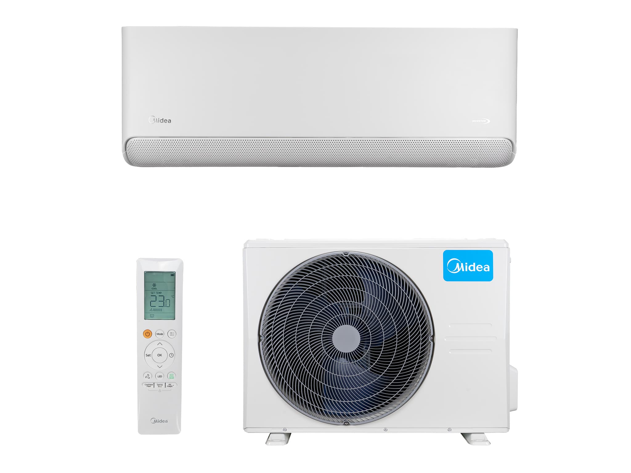 Бытовой кондиционер Midea MSFE1S-12FRN8G1/MOFE1-12FRN8G1 Breezeless E