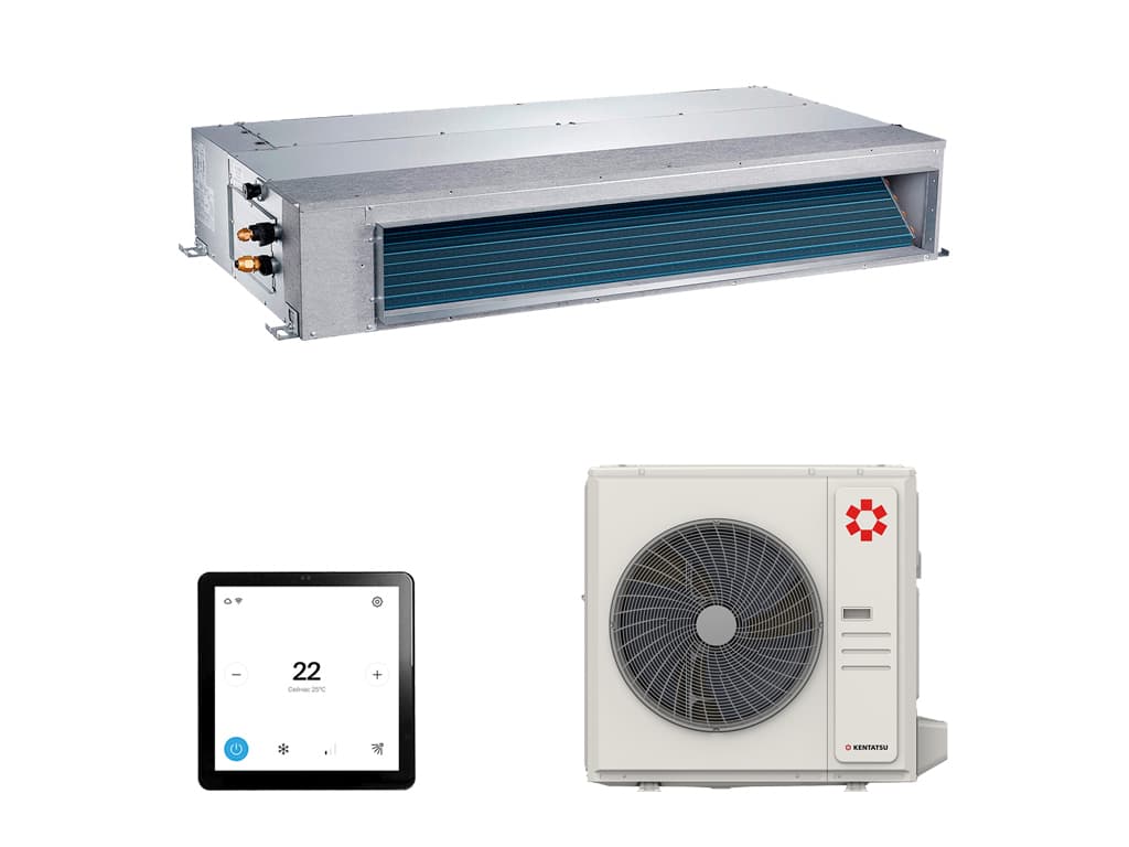 Канальный кондиционер Kentatsu KSMB165HZRN1W/KSUNB165HZRN3 KSMB-W/KSUNB