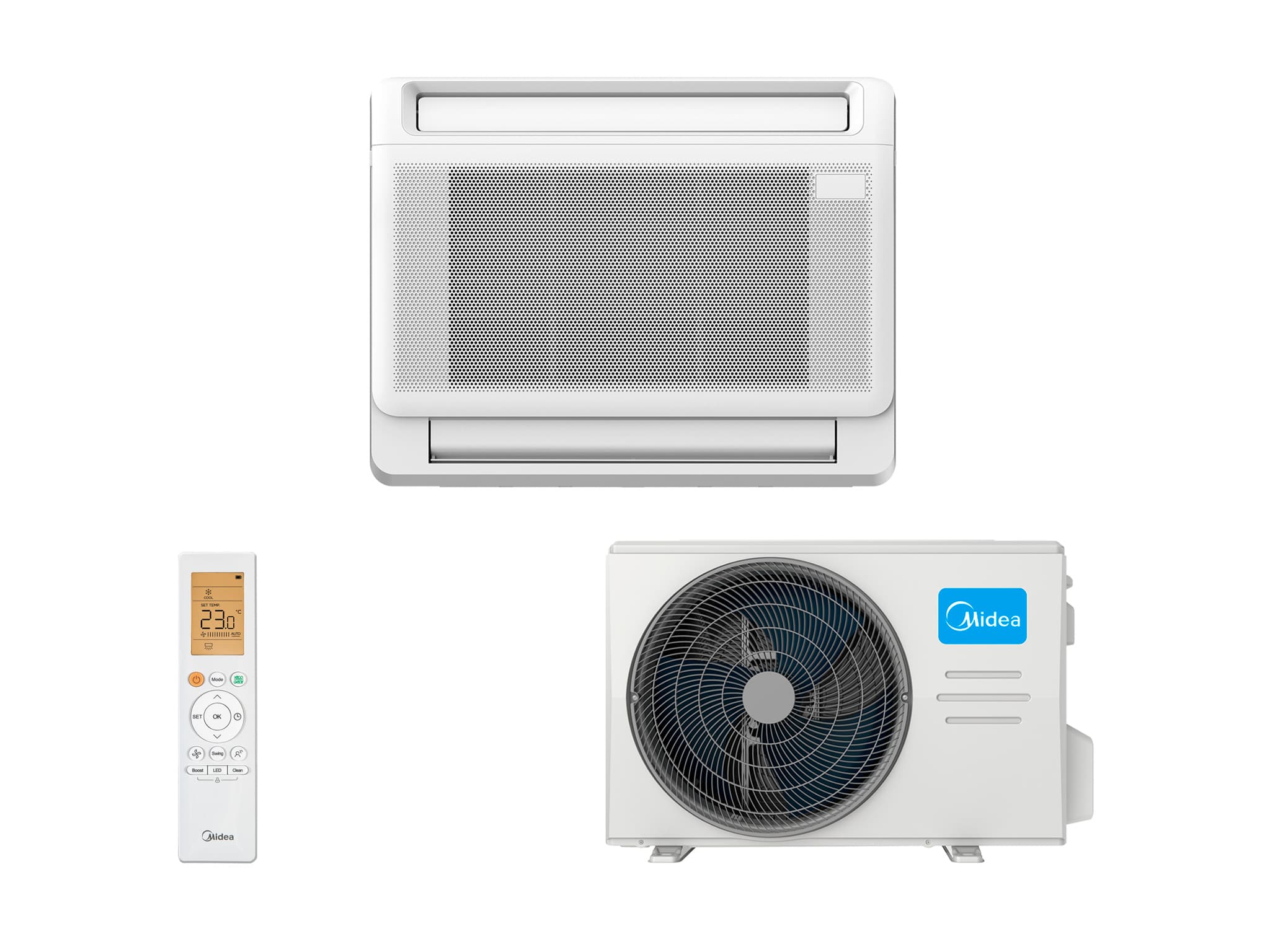 Консольный кондиционер Midea MFA2U