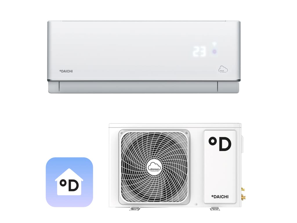 Облачный кондиционер Daichi A20AVQR3_UNL/A20FVR3_UNL Альфа 3_UNL (Alpha 3_UNL)