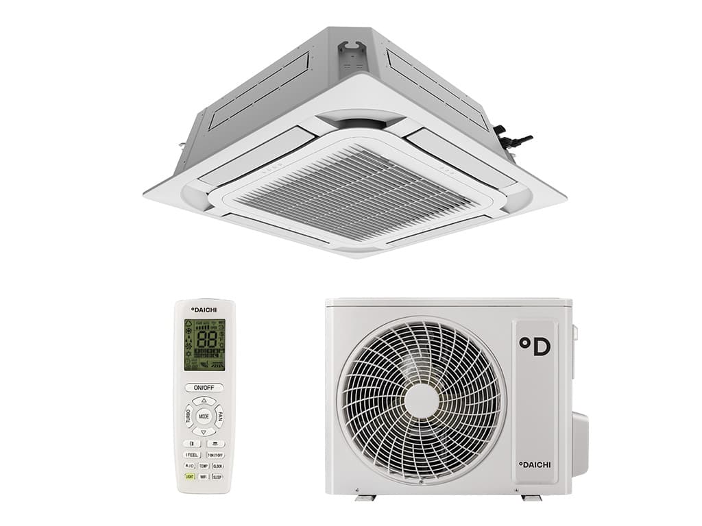 Кассетный кондиционер Daichi DA35BLFS1R1/DF35BLS1R1/DPT05L DA-BLF-R1/DF