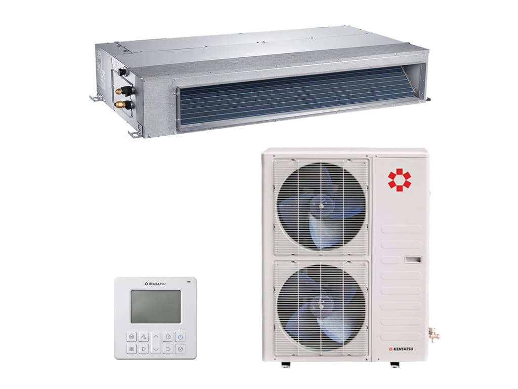 Канальный кондиционер Kentatsu KSKR140HFAN3R/KSUT140HFAN3L KSKR-R/KSUT-L