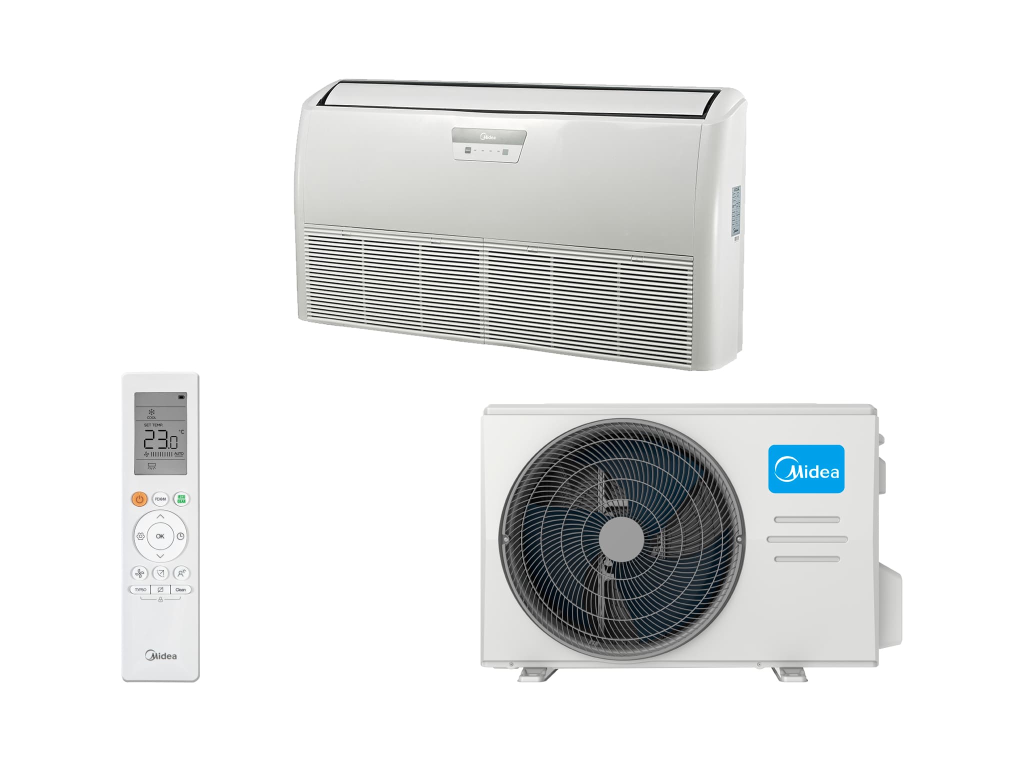 Напольно-потолочный Midea MUEU-18HRFNX(GA)/MOA1U-18FRN8G1 MUE(U)