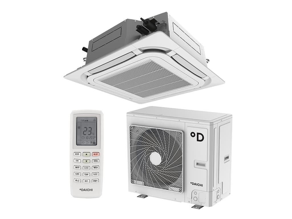 Кассетный кондиционер Daichi DA70ALCS1R/DF70ALS1R/DPC06L DA-ALC-R/DF