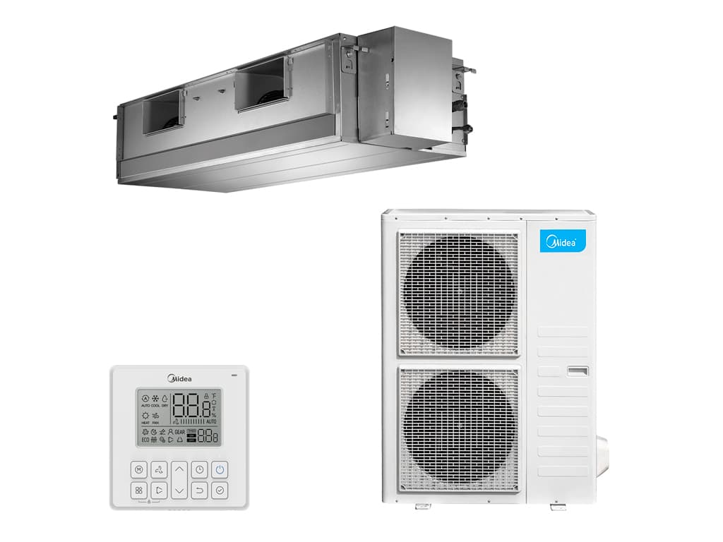 Канальный кондиционер Midea MHG-60HWN1P-R(A)/MOU-55HN1-LR MHG-P/MOU-L