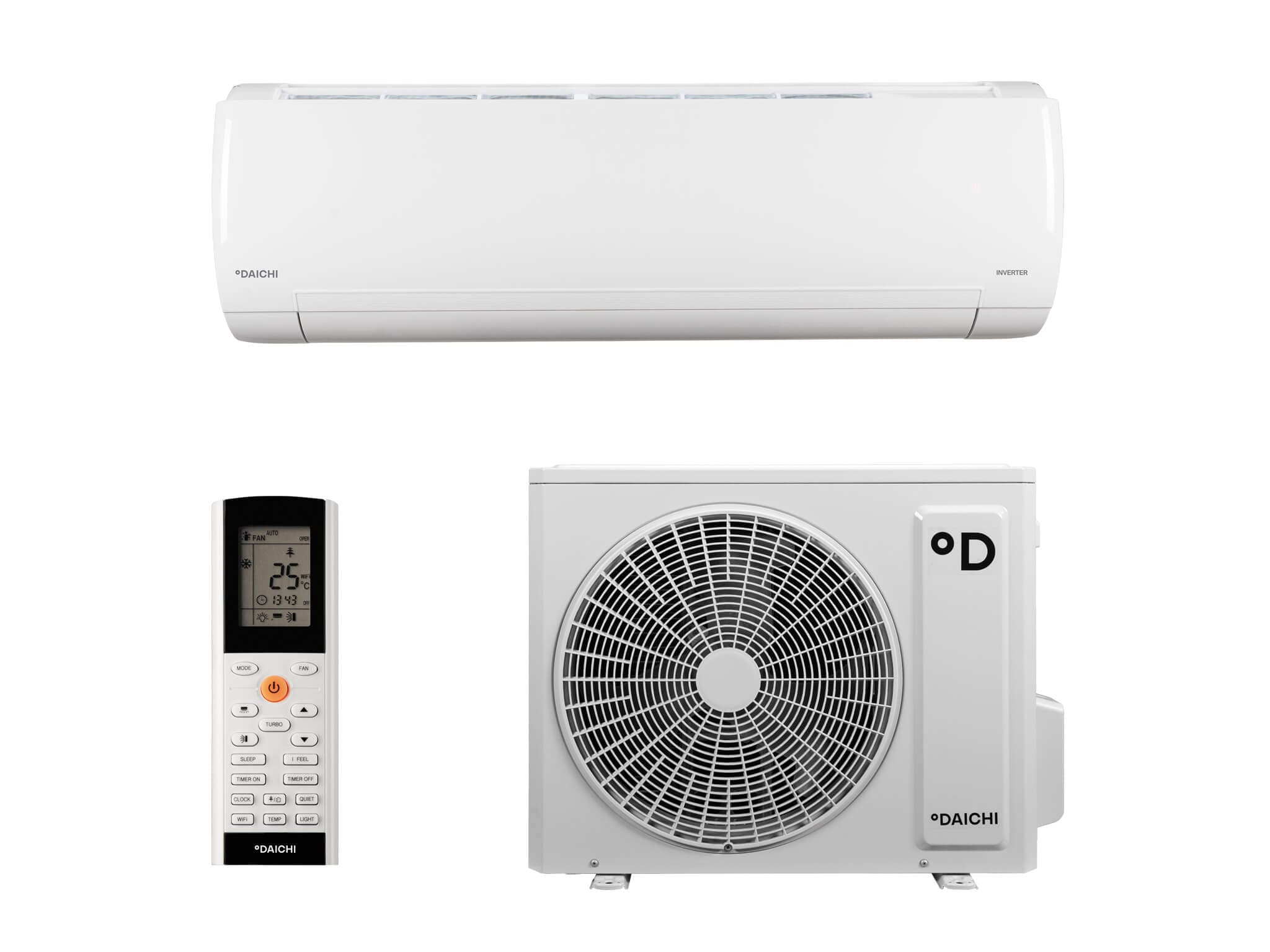 Тепловой насос Daichi SIB50AVQS1R/SIB50FVS1R Сибериа Инвертор (Siberia Inverter)