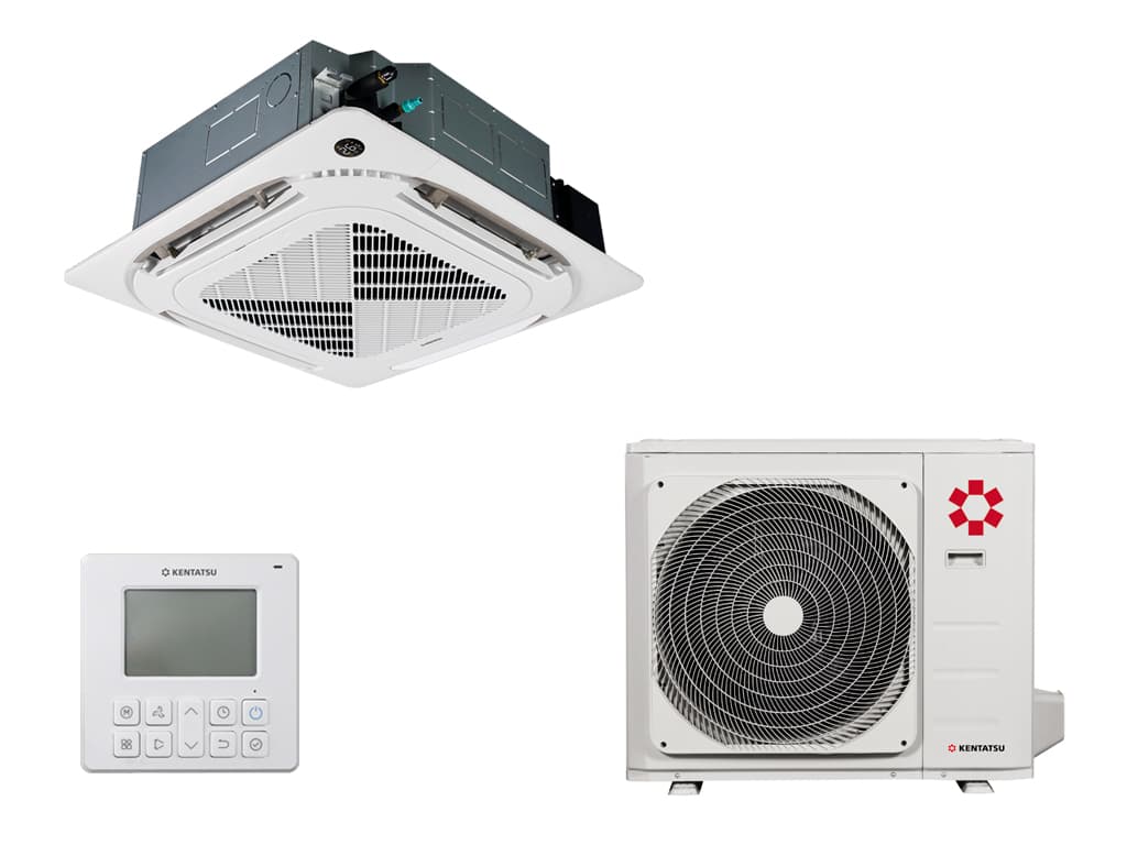 Кассетный кондиционер Kentatsu KSVT70HFAN1R/KSUTB70HFAN1L/KPU95-DR KSVT-R/KSUT-L