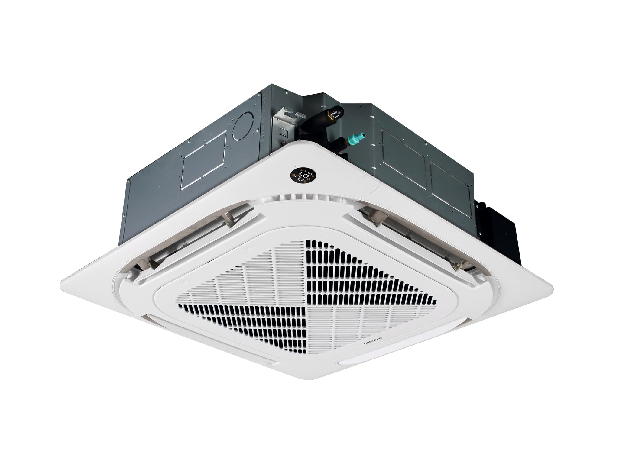 Кассетный кондиционер Kentatsu KSVG176HFAN1/KSUTG176HFAN3/KPU95-DR KSVG/KSUTG