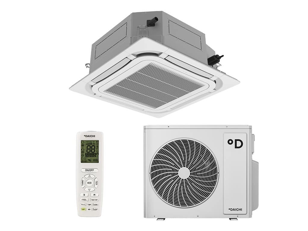 Кассетный кондиционер Daichi DA160BLCS1R1/DF160BLS3R1/DPC06L DA-BLC-R1/DF