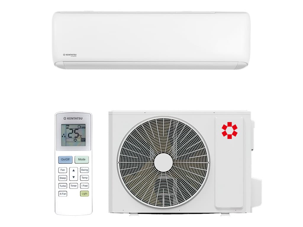 Бытовой кондиционер Kentatsu KSGTI100HZAN1/KSRTI100HZAN1 Тиба+ (Tiba+)