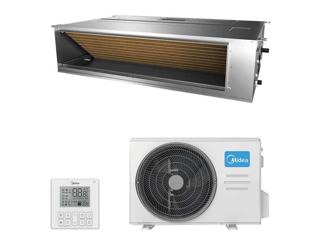 Канальный кондиционер Midea MTIU-18HW1FNXP(GA)/MOX330U-18HFN8-Q(GA) MTI-1F-P/MO-N8