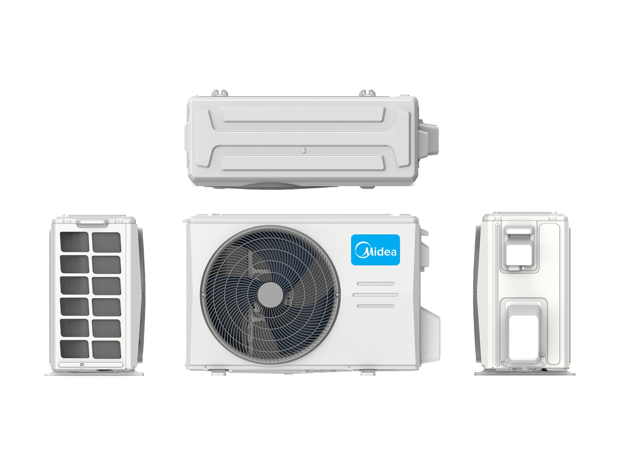 Наружный блок Midea MOA1U