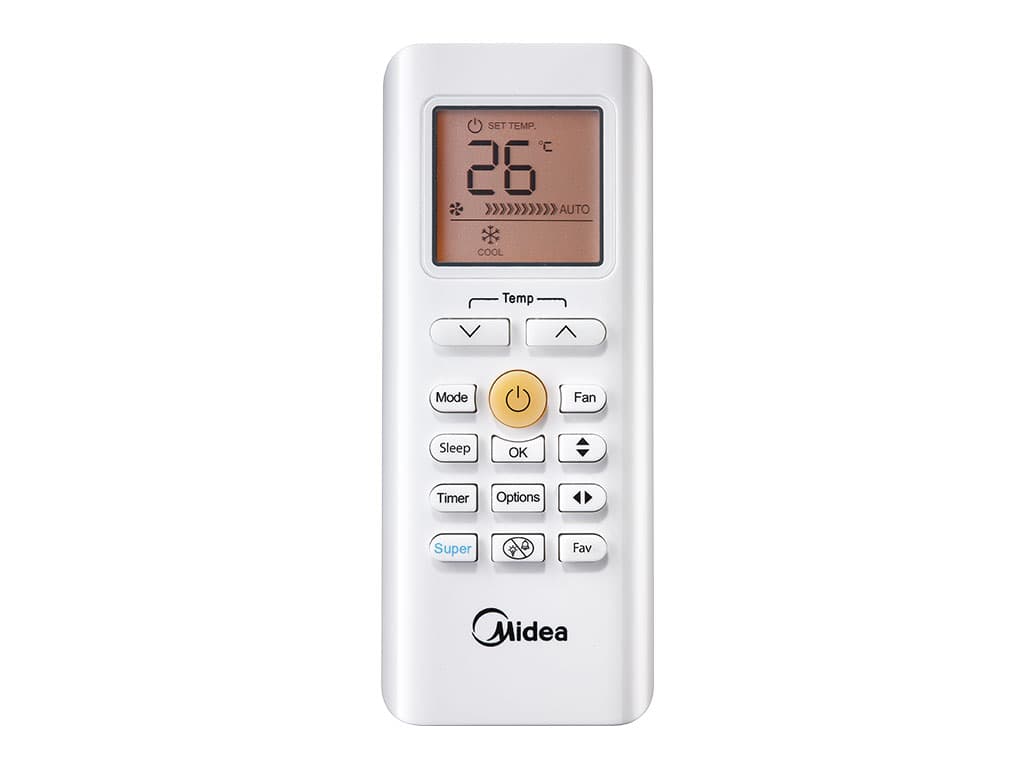 Беспроводной пульт управления Midea RG70E/BGEF RG70
