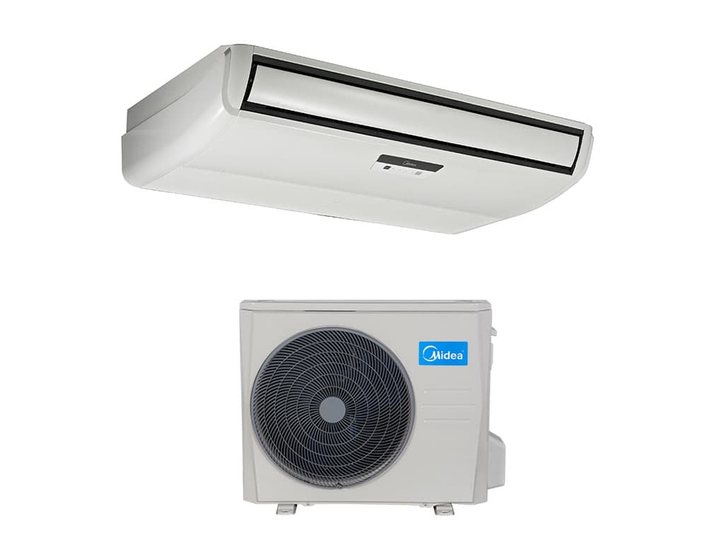 Напольно-потолочный кондиционер с низкотемпературной доработкой Midea MUE-36HRN1-R/MOU-36HN1-R/-40 MUE/MOU