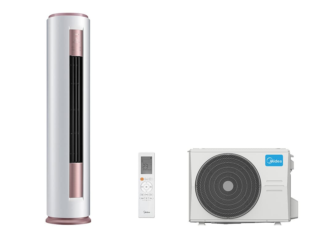 Колонный кондиционер Midea MFYC400-24HRFN8-Q/MOX430UL-24HFN8-Q MFYC/MOX