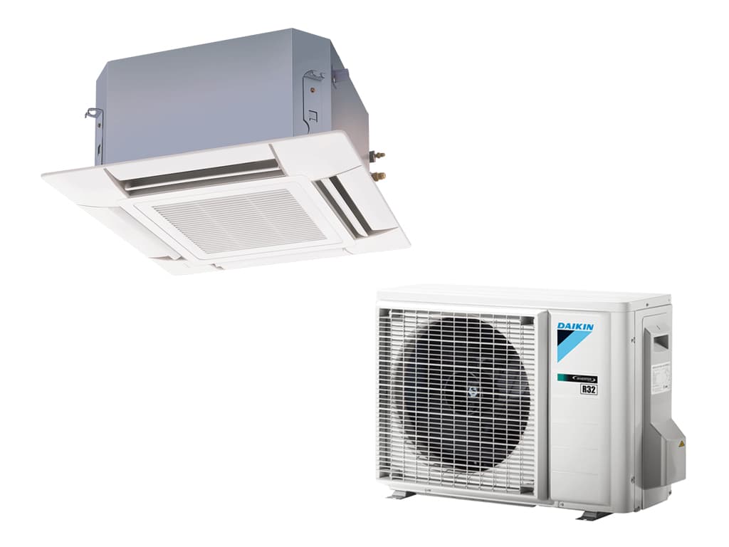 Кассетный кондиционер Daikin FFA35A9/RXM35R9/BYFQ60B3 FFA-A/RXM