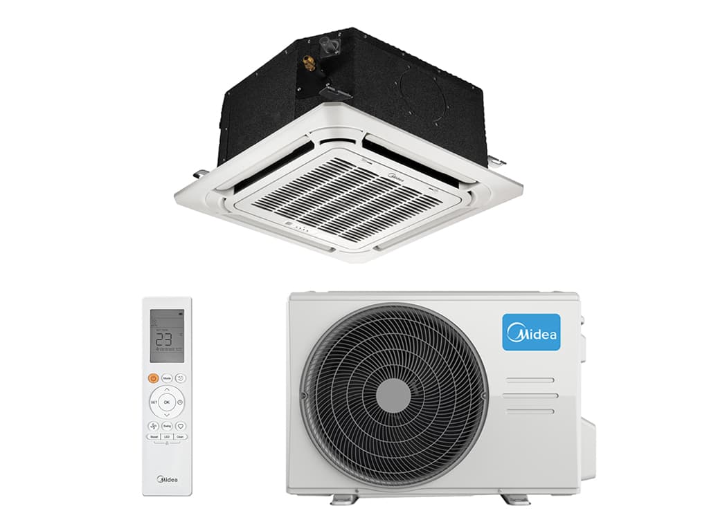 Кассетный кондиционер Midea MCA3-12HRN1-QC2/MOX330-12HN1-Q/T-MBQ4-03E MCA3/MOU