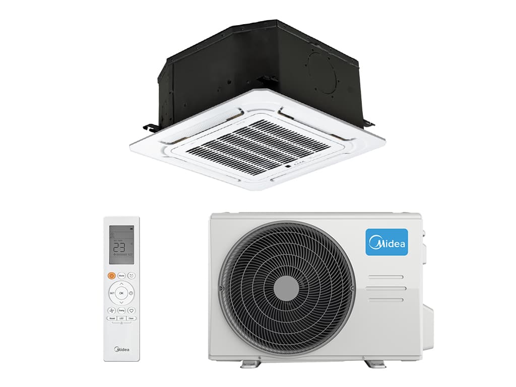 Кассетный кондиционер с низкотемпературной доработкой Midea MCA3-18HRN1-QB6/MOX330U-18HN1-QB6/-40/T-MBQ4-03E MCA3/MOU
