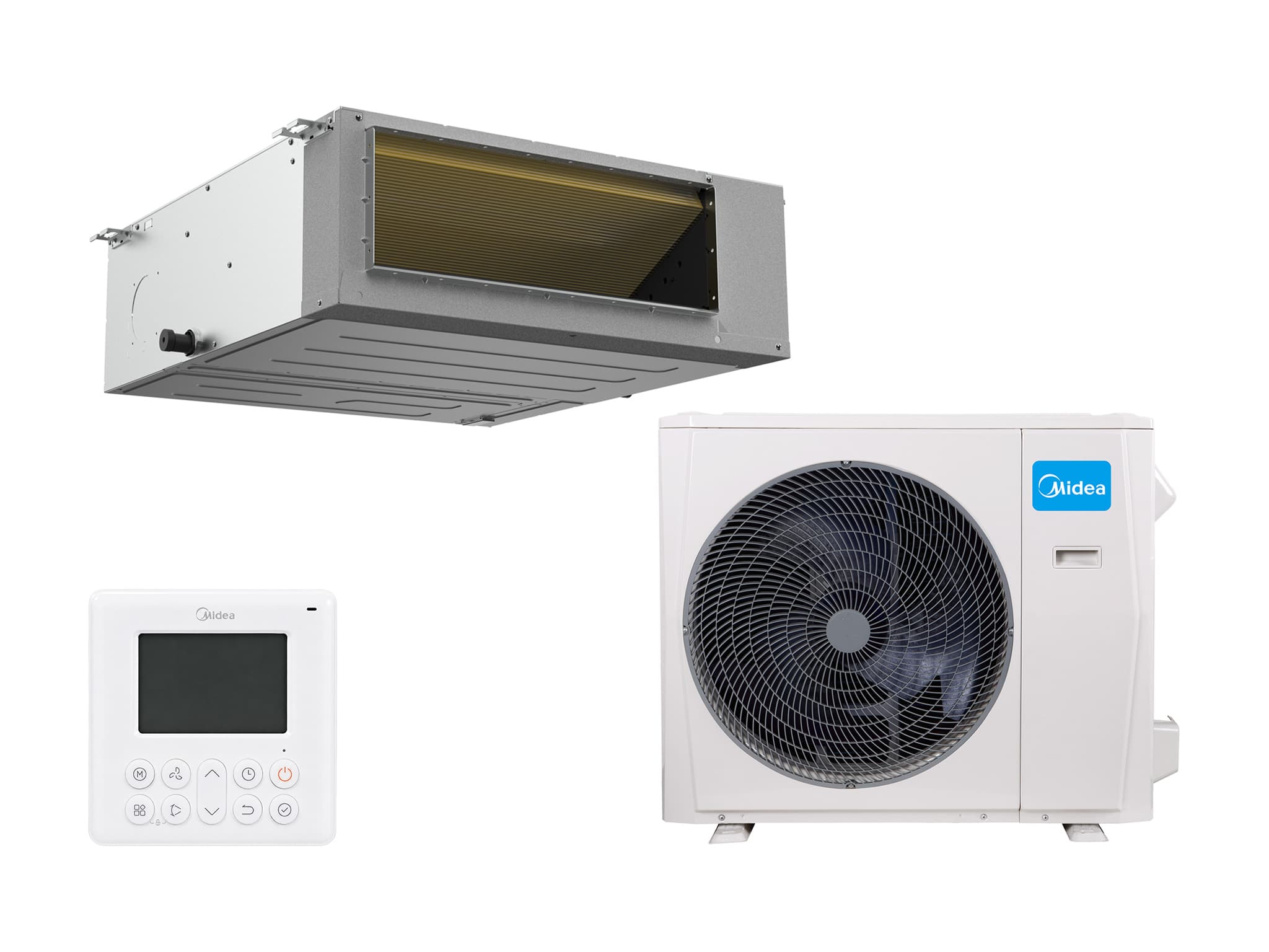 Канальный кондиционер Midea MTJ1-36FWN8G1/MOA1U-36FQN8G1 MTJ1