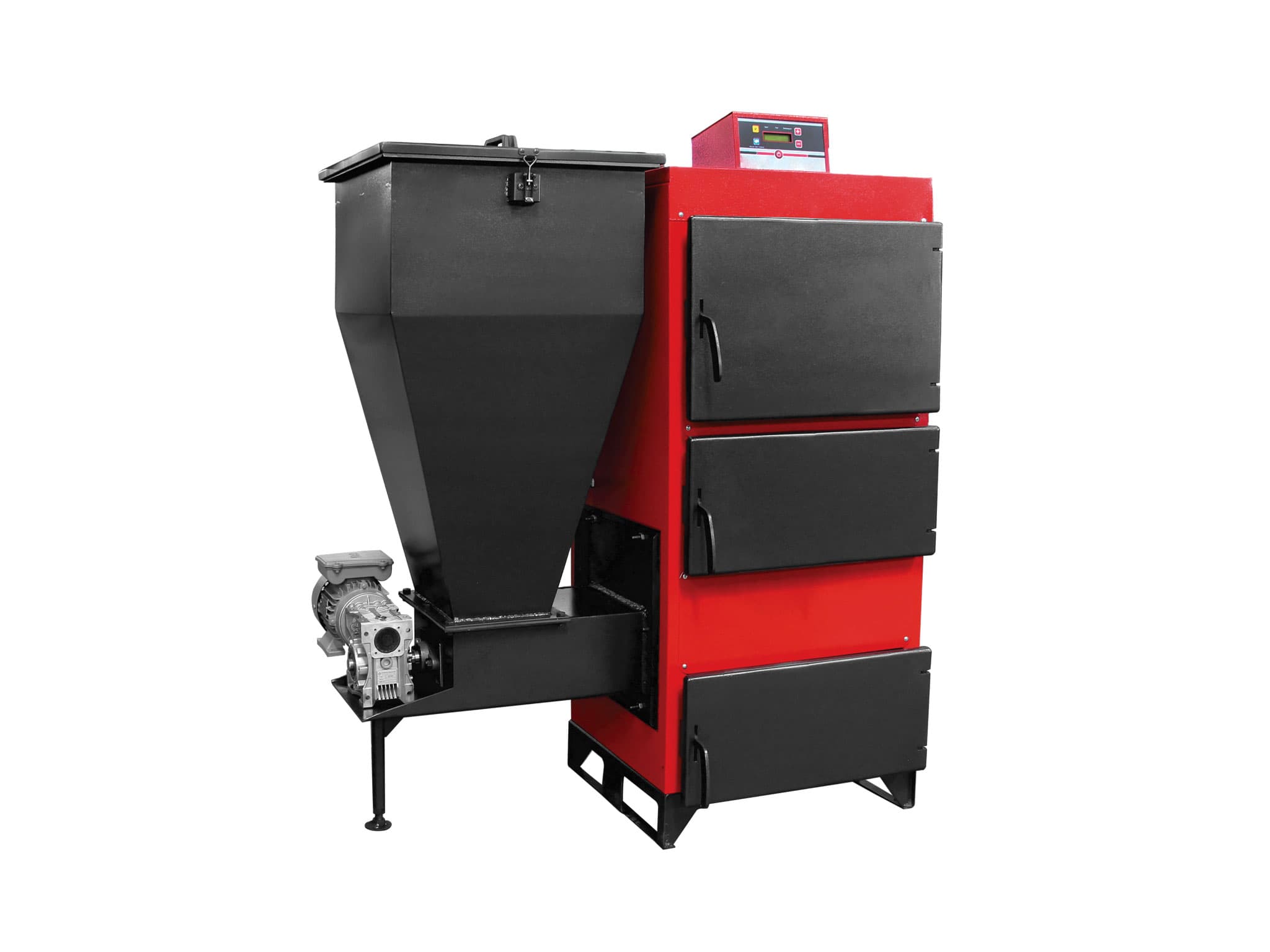 Стальной трехходовой твердотопливный котел Kentatsu VLK PRK-800 VLK PRK