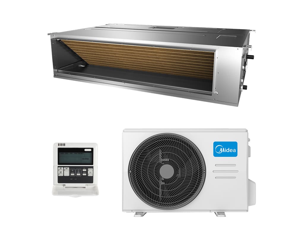 Канальный кондиционер Midea MTI-18HWN1-QB6/MOX330U-18HN1-QB6 MTI/MOU