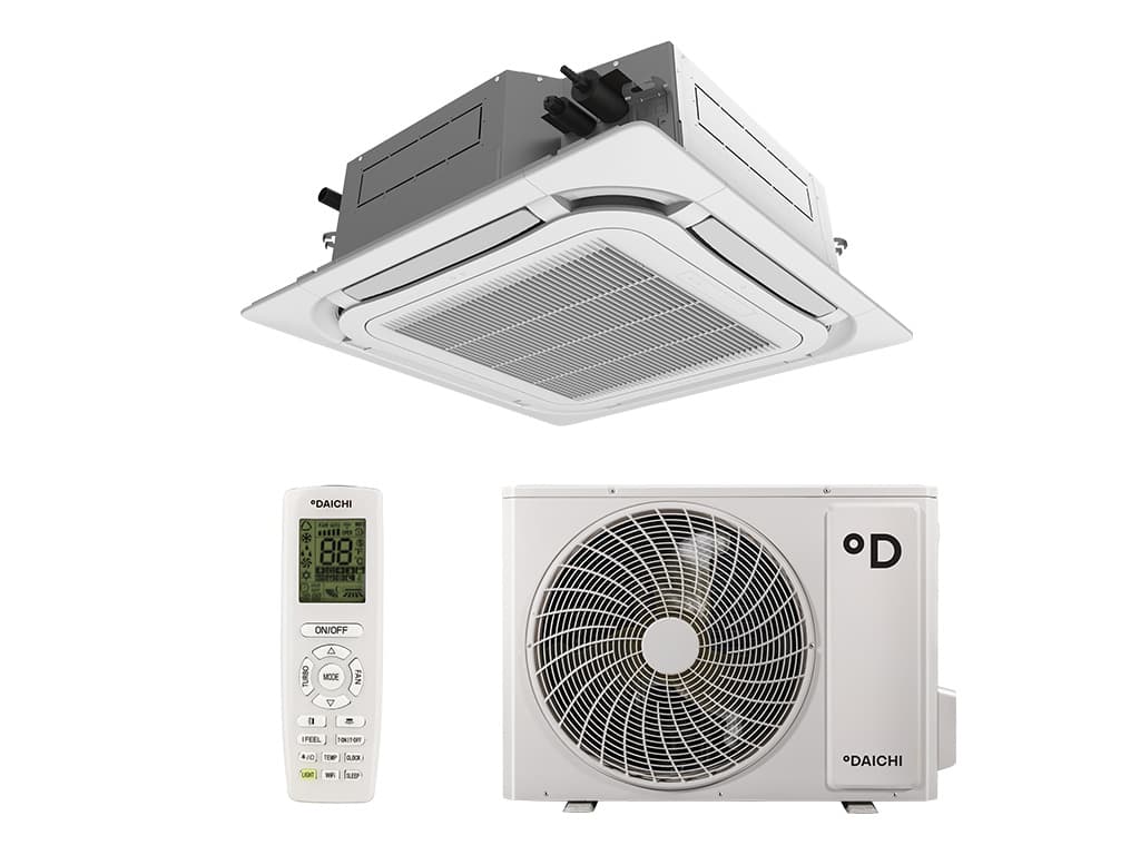 Кассетный кондиционер Daichi DA70BLCS1R1/DF70BLS1R1/DPC06L DA-BLC-R1/DF