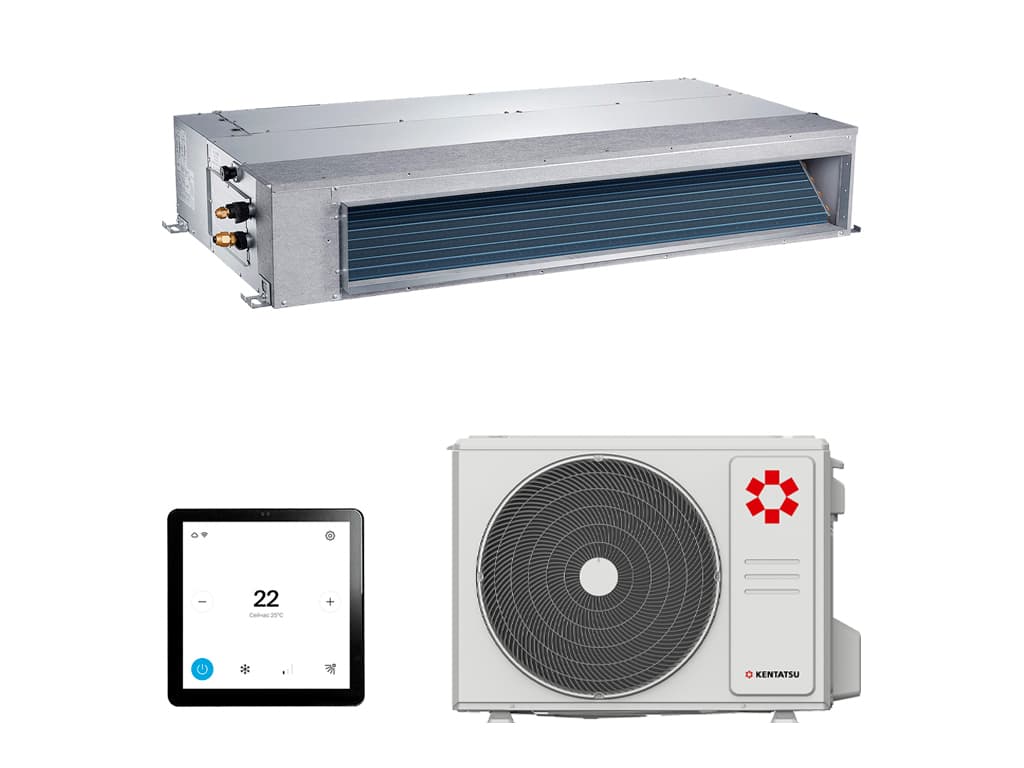 Канальный кондиционер Kentatsu KSMB70HZRN1W/KSUNB70HZRN1 KSMB-W/KSUNB