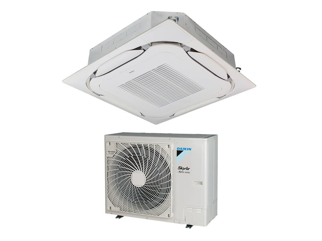 Кассетный кондиционер Daikin FCAG125B/RZAG125NV1/BYCQ140E FCAG-B/RZAG