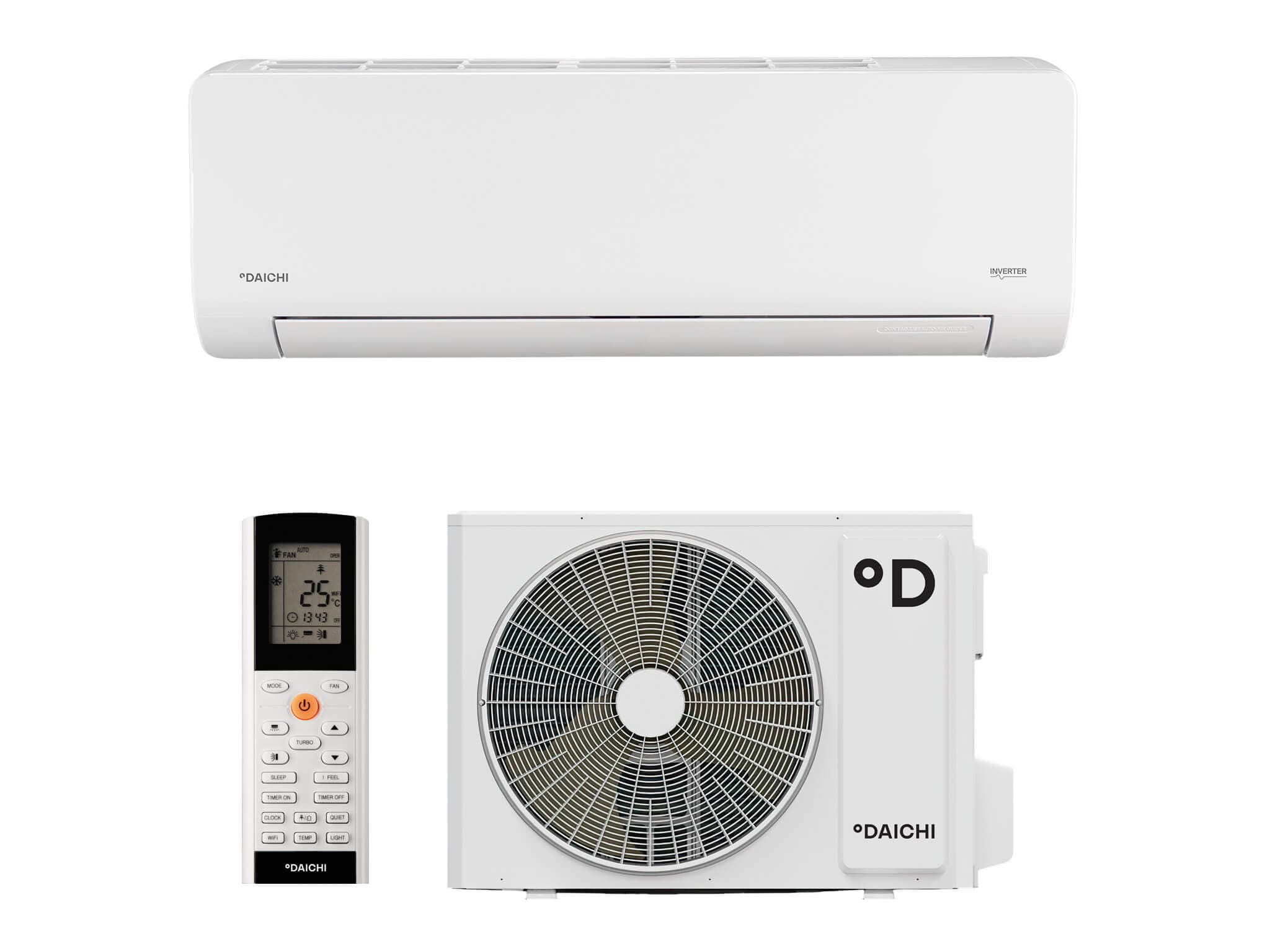 Бытовой кондиционер Daichi ICE20AVQS1R-2/ICE20FVS1R-2 Айс 2 Инвертор (Ice 2 Inverter)