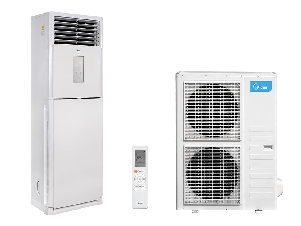 Напольный кондиционер Midea MFM-50ARN1-R/MOU-55HN1-LR MFM/MOU-L