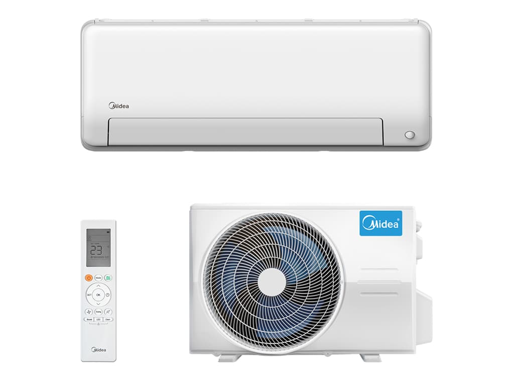 Тепловой насос Midea MSHP-12N8D6-I/MSHP-12N8D6-O ХитФорс (HeatForce)