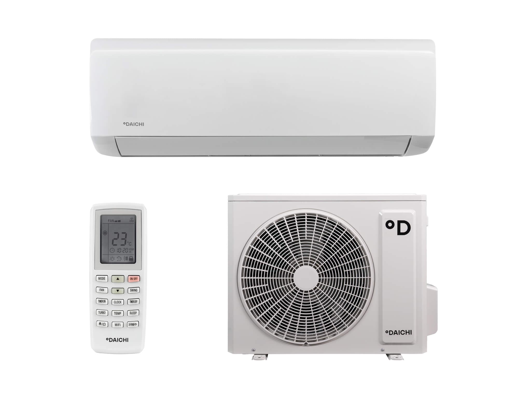 Бытовой кондиционер Daichi ICE25AVQ1-1/ICE25FV1-1 Айс (Ice)